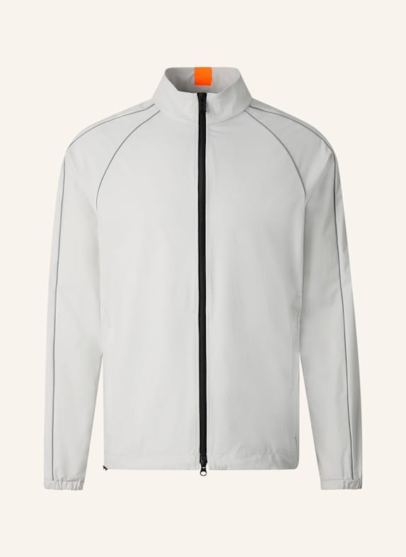 FIRE+ICE Funktionsjacke HELLGRAU