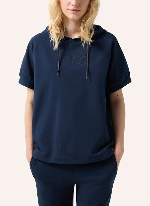 FIRE+ICE Hoodie met korte mouwen Sharon DONKERBLAUW