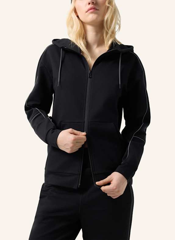 FIRE+ICE Sweatjack Enia ZWART
