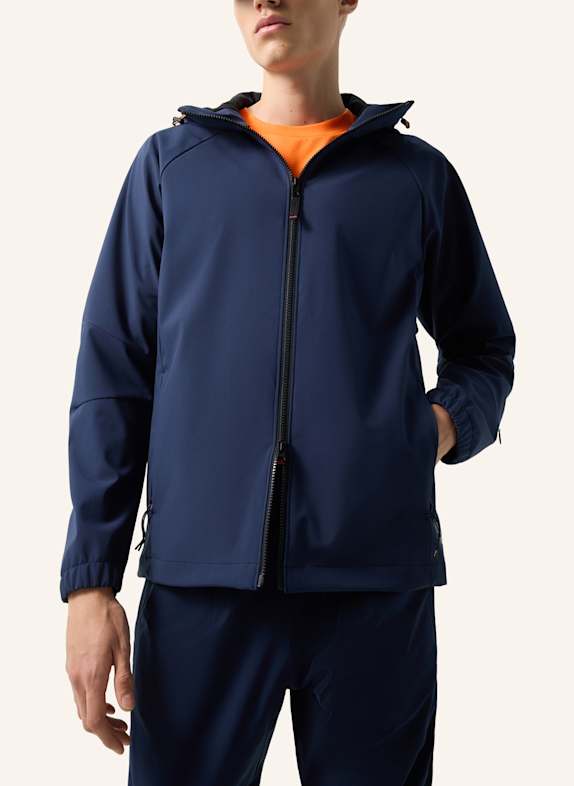 FIRE+ICE Softshell-jas Gilmar DONKERBLAUW