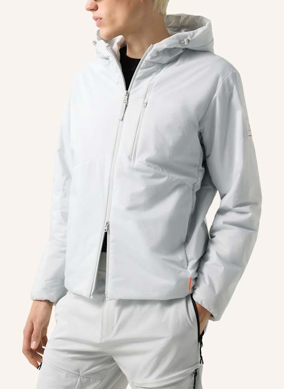 FIRE+ICE Jacke JARED HELLGRAU