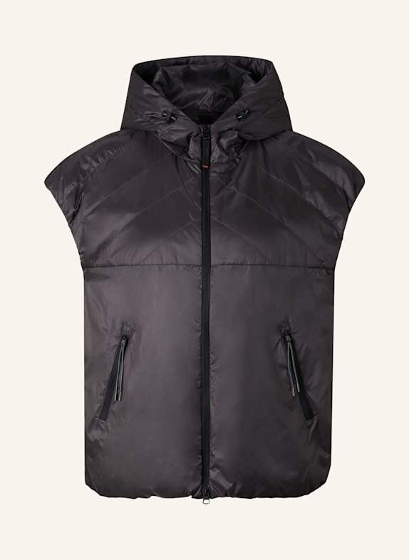 FIRE+ICE Steppweste DUNKELGRAU