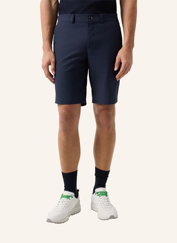 BOGNER Golfshort GORDIE DONKERBLAUW