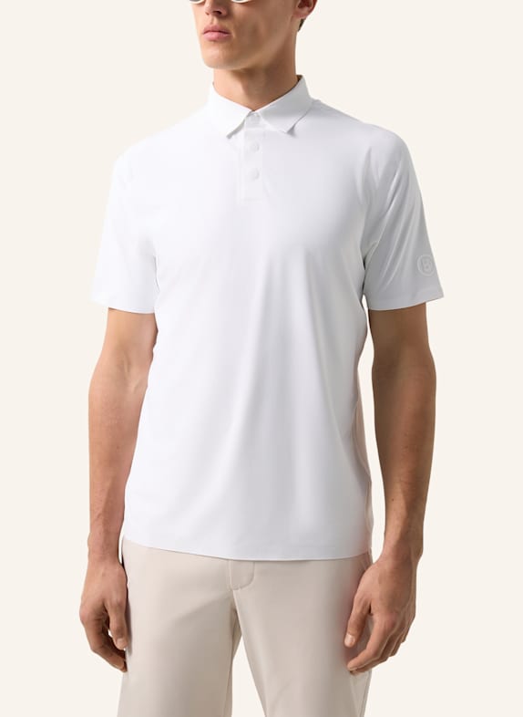 BOGNER Casimir-polo met functies WIT