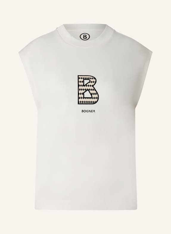 BOGNER T-Shirt WEISS