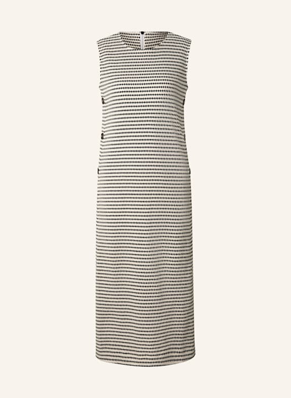 BOGNER Kleid SCHWARZ/ WEISS