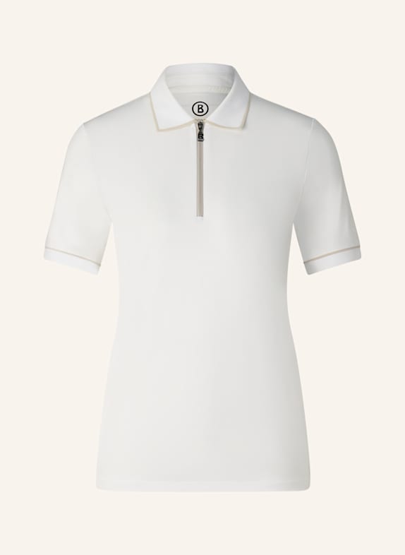 BOGNER Polo-Shirt WEISS