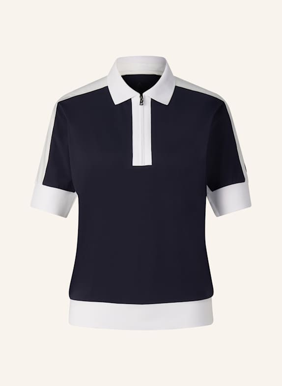 BOGNER Polo-Shirt DUNKELBLAU/ WEISS