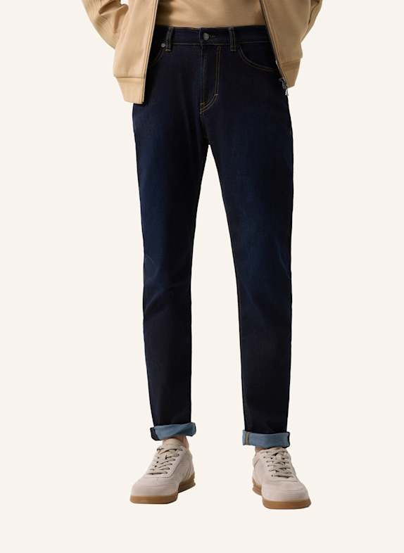 BOGNER Prime Fit-Jeans Rob DONKERBLAUW