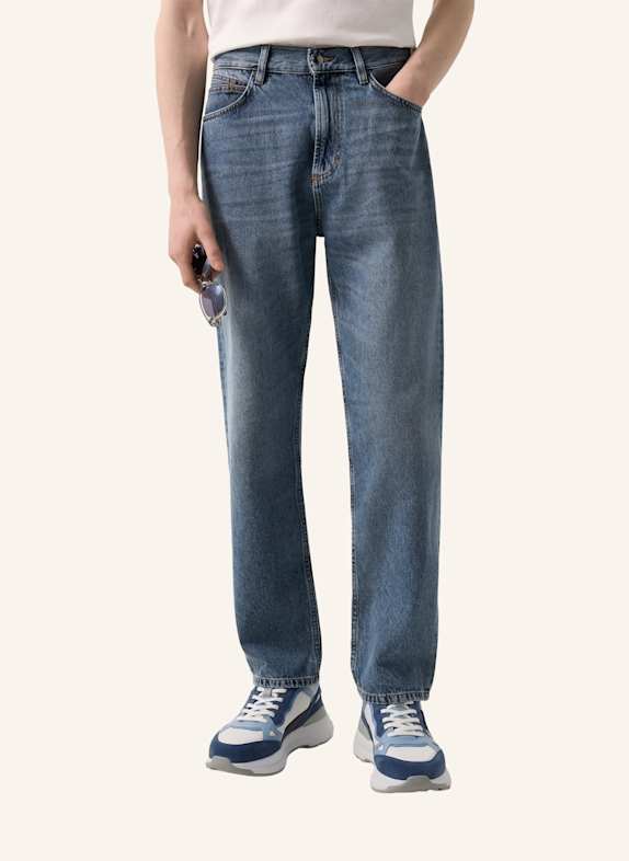 BOGNER Straight Fit Jeans Travis BLAU