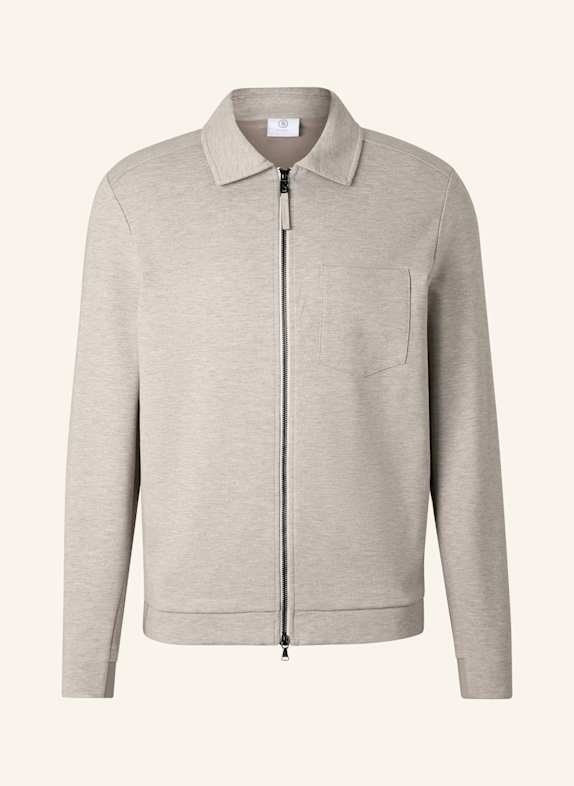 BOGNER Sweatjacke BEIGE