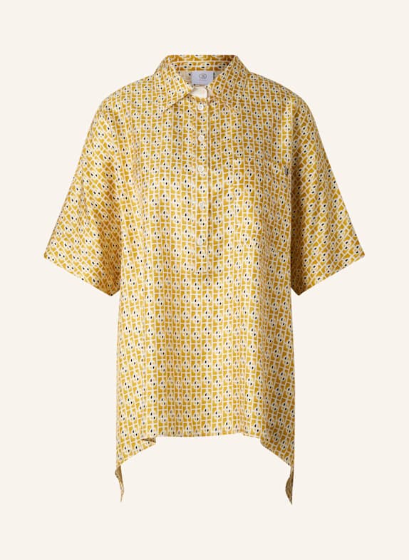 BOGNER Bluse GELB/ WEISS