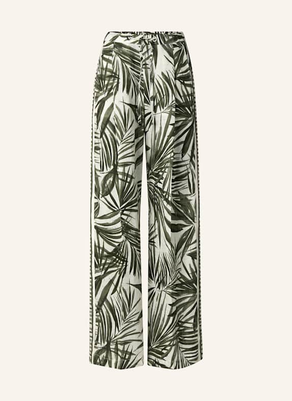 BOGNER Casual Hose OLIV/ CREME