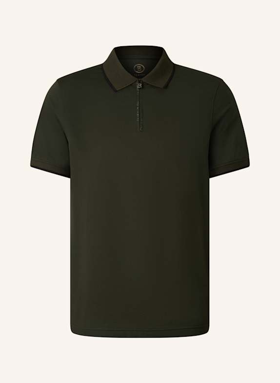 BOGNER Piqué-Poloshirt TIMO Regular Fit OLIV