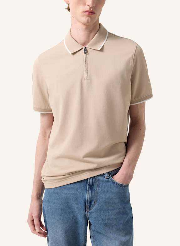 BOGNER Piqué poloshirt TIMO Regular Fit BEIGE