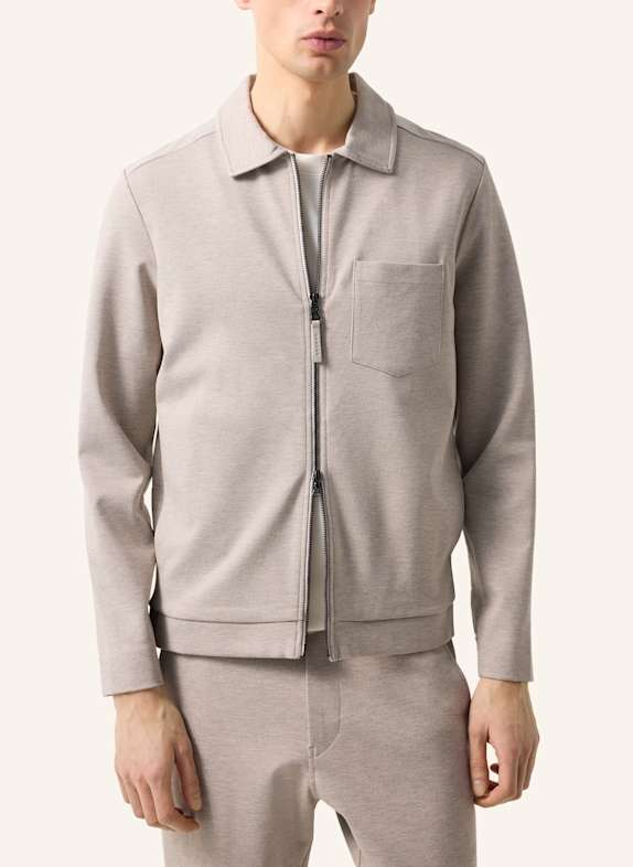 BOGNER Ringo-sweatjack BEIGE