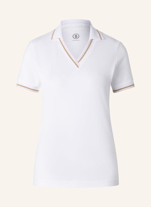 BOGNER Polo-Shirt WEISS