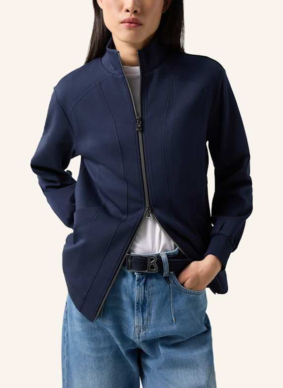 BOGNER Sweatjacke Calice DUNKELBLAU