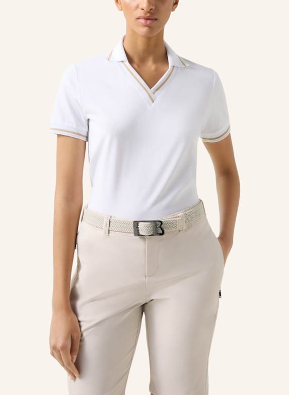 BOGNER Functionele polo Jula WIT