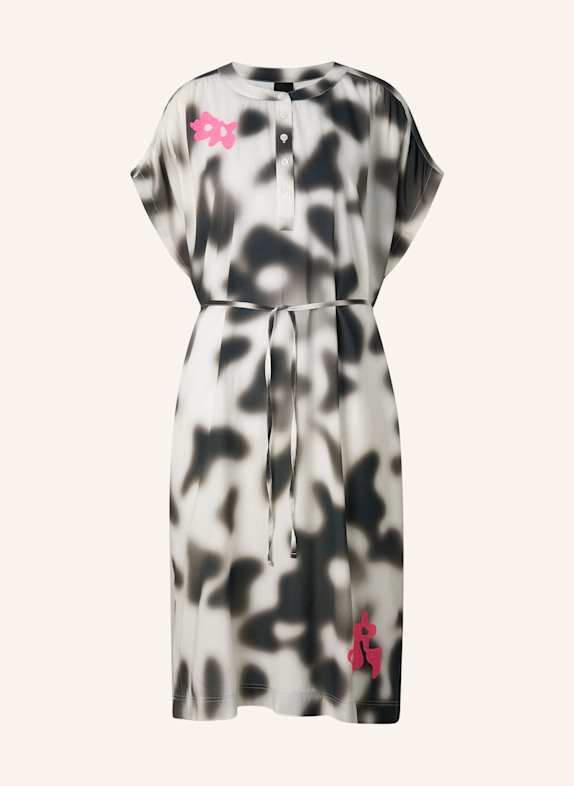 FIRE+ICE Kleid SCHWARZ/ WEISS