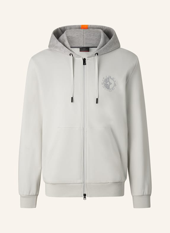 FIRE+ICE Sweatjacke HELLGRAU