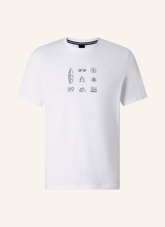 FIRE+ICE T-Shirt WEISS