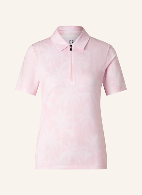 BOGNER Polo-Shirt ROSA/ WEISS