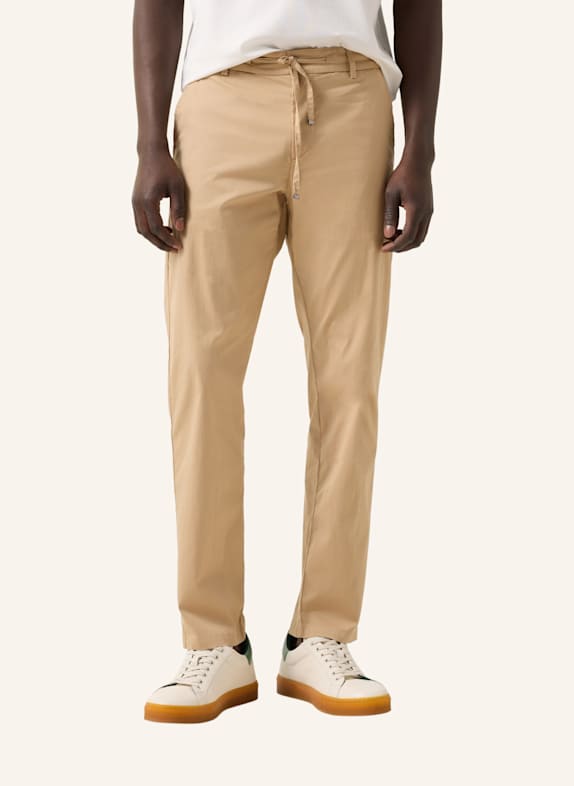 BOGNER Chino RILEY Slim Fit CAMEL