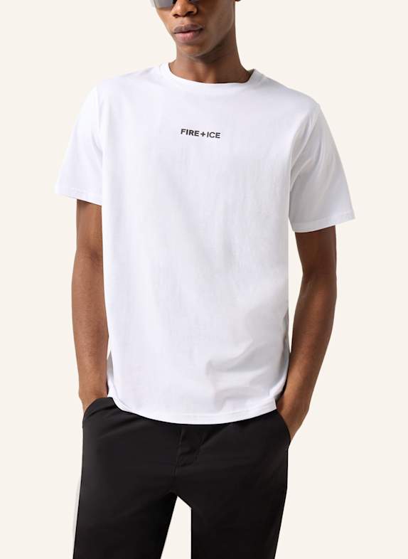 FIRE+ICE Mick T-Shirt WHITE