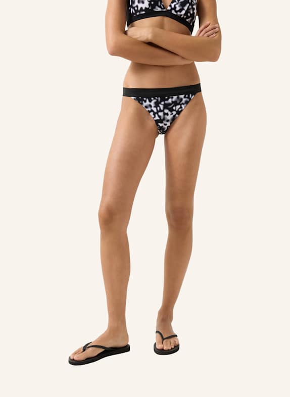 FIRE+ICE Basic bikinibroekje JUDIT2 ZWART/ WIT