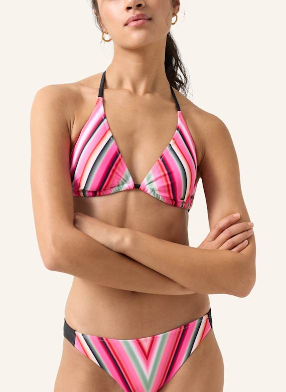 FIRE+ICE Triangel bikinitop GABY3 ROZE