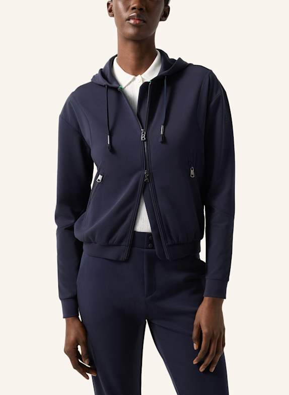 BOGNER Sweatjack JULIETTA DONKERBLAUW