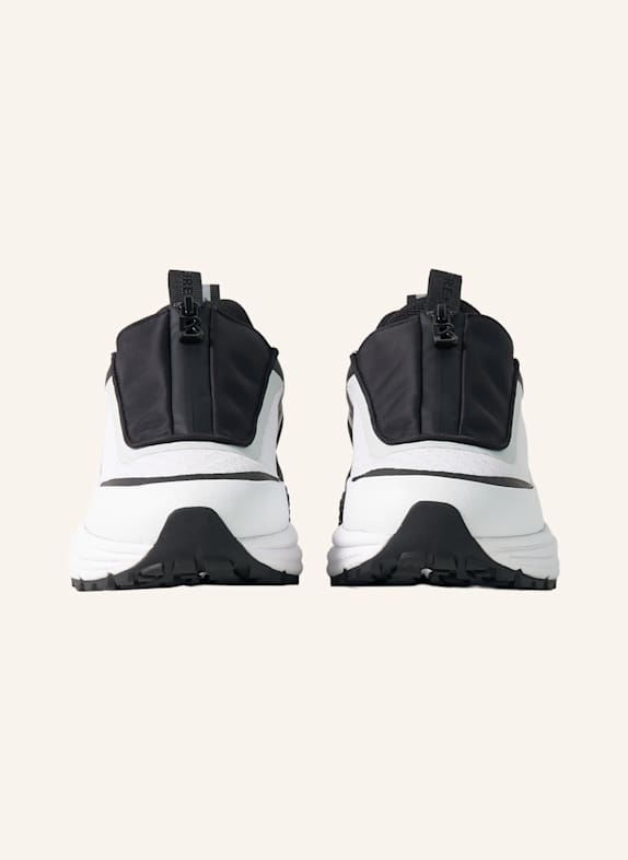 FIRE+ICE Sneaker SCHWARZ/ WEISS