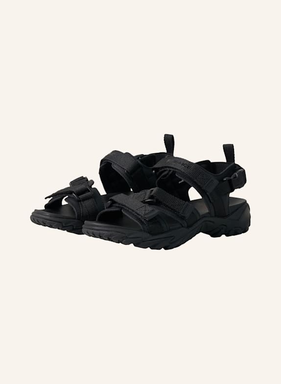 FIRE+ICE Sandalen SCHWARZ
