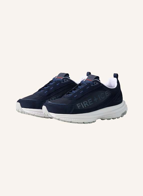 FIRE+ICE Sneaker DUNKELBLAU