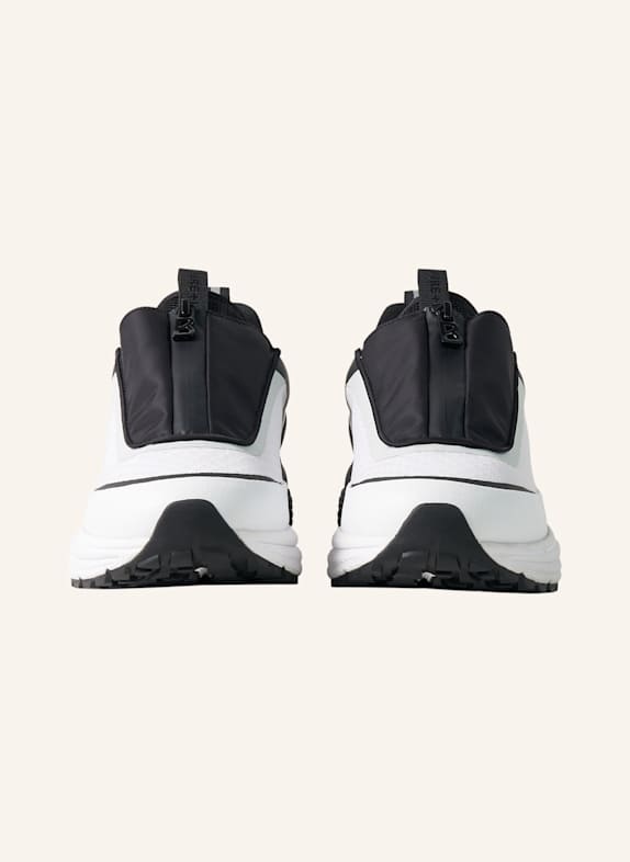 FIRE+ICE Sneaker SCHWARZ/ WEISS