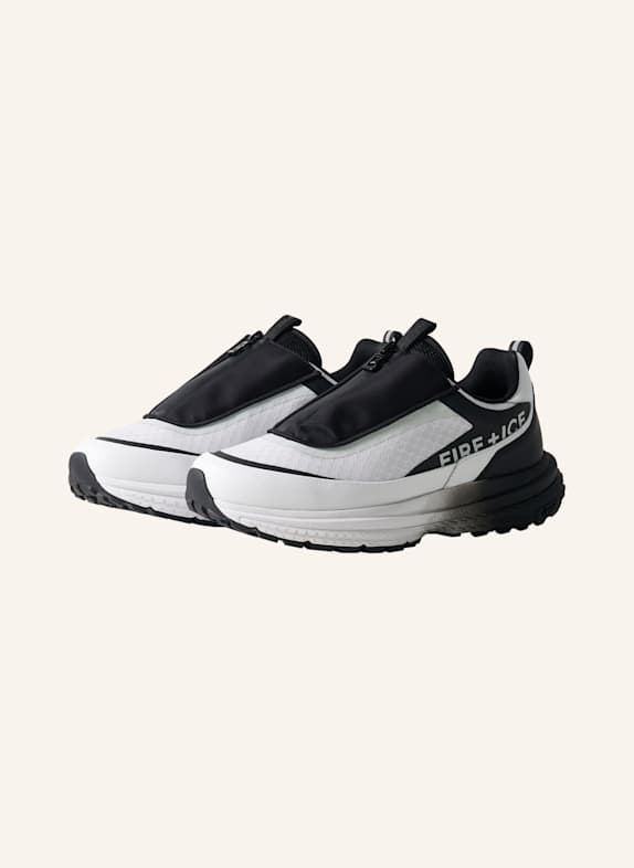 FIRE+ICE Sneaker SCHWARZ/ WEISS