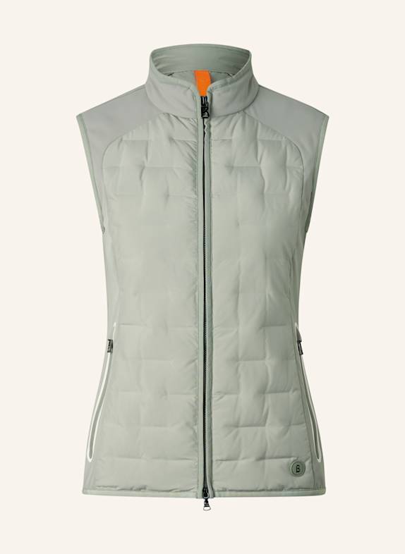 BOGNER Hybrid-Daunenweste LINA GRÜN