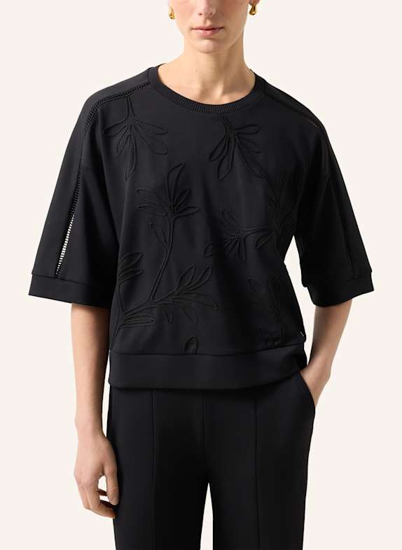 BOGNER Sweatshirt RABEA ZWART