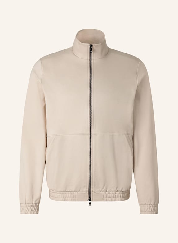 BOGNER Sweatjacke BEIGE