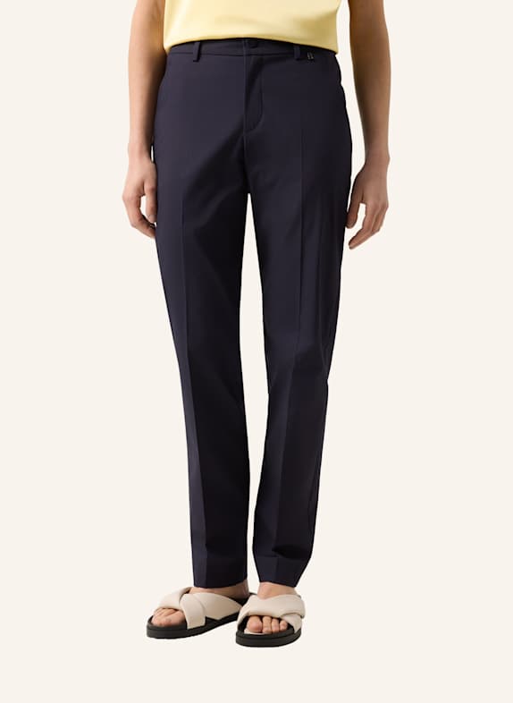 BOGNER Broek met strijkvouwen Abbie DONKERBLAUW