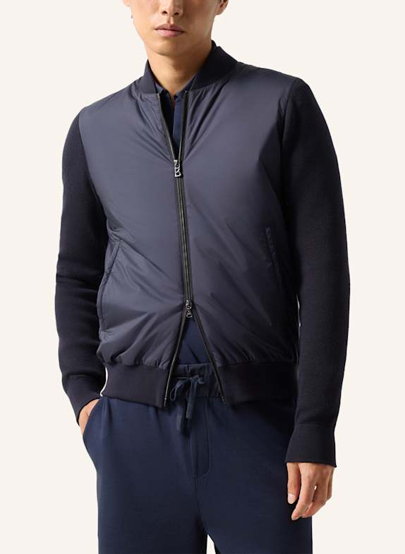 BOGNER Hybride vest Zisco DONKERBLAUW