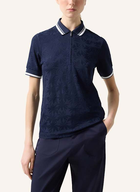 BOGNER Functionele poloshirt Konny DONKERBLAUW