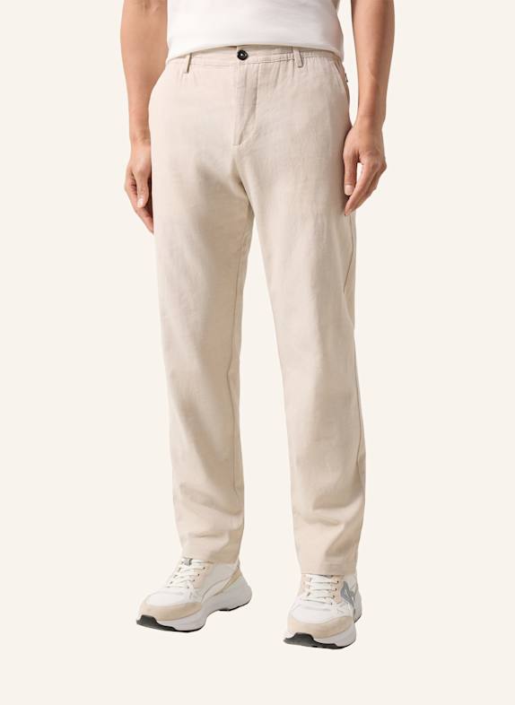 BOGNER Leinenmix-Hose Marcus BEIGE