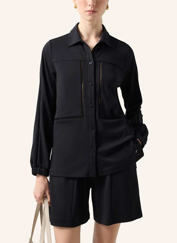 BOGNER Hemdbluse RAQUEL SCHWARZ