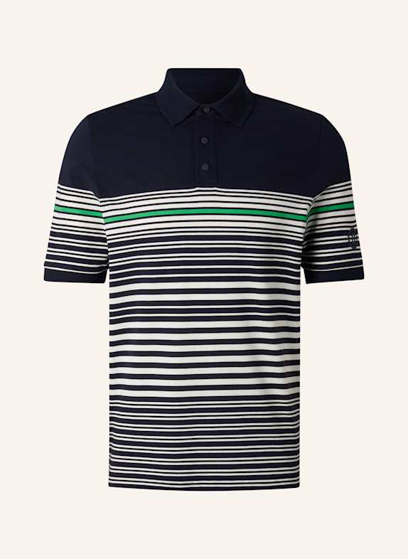 BOGNER Polo-Shirt BLAU/ WEISS/ ORANGE/ DUNKELBLAU/ GRÜN
