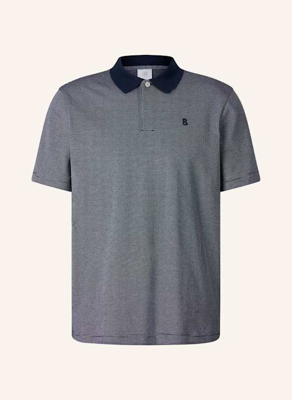 BOGNER Polo-Shirt DUNKELBLAU/ WEISS
