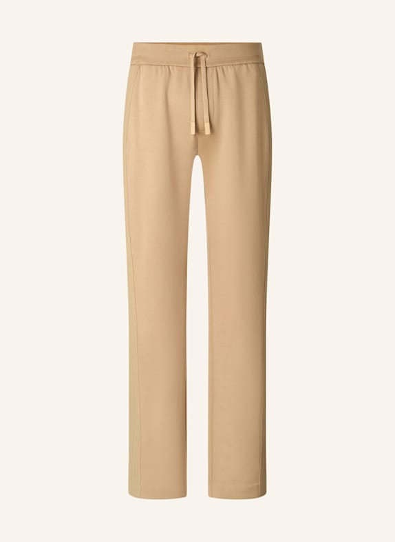 BOGNER Sweatpants LEROY mit Galonstreifen CAMEL