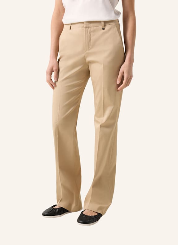 BOGNER Katoenen chino Jody CAMEL