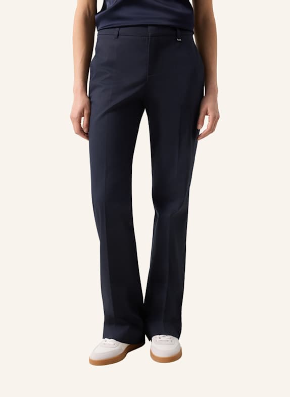 BOGNER Katoenen chino Jody DONKERBLAUW